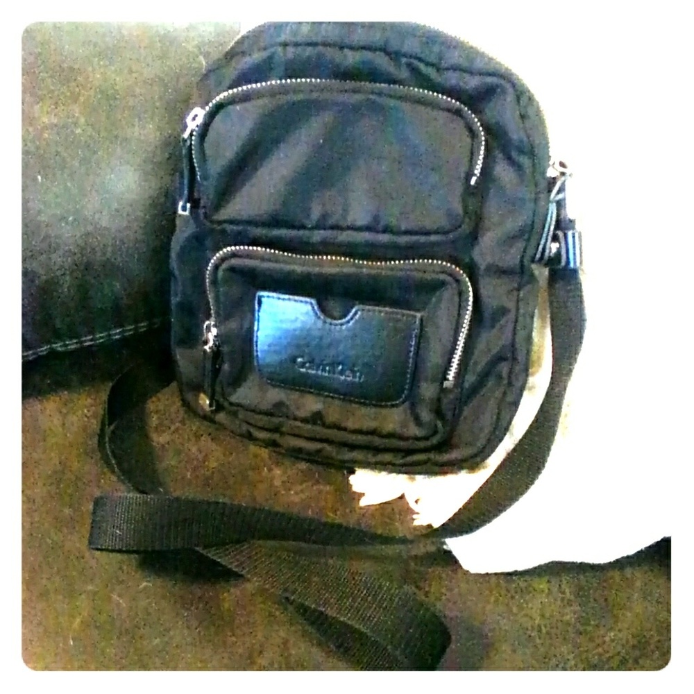 Calvin Klein crossbody bag, like new